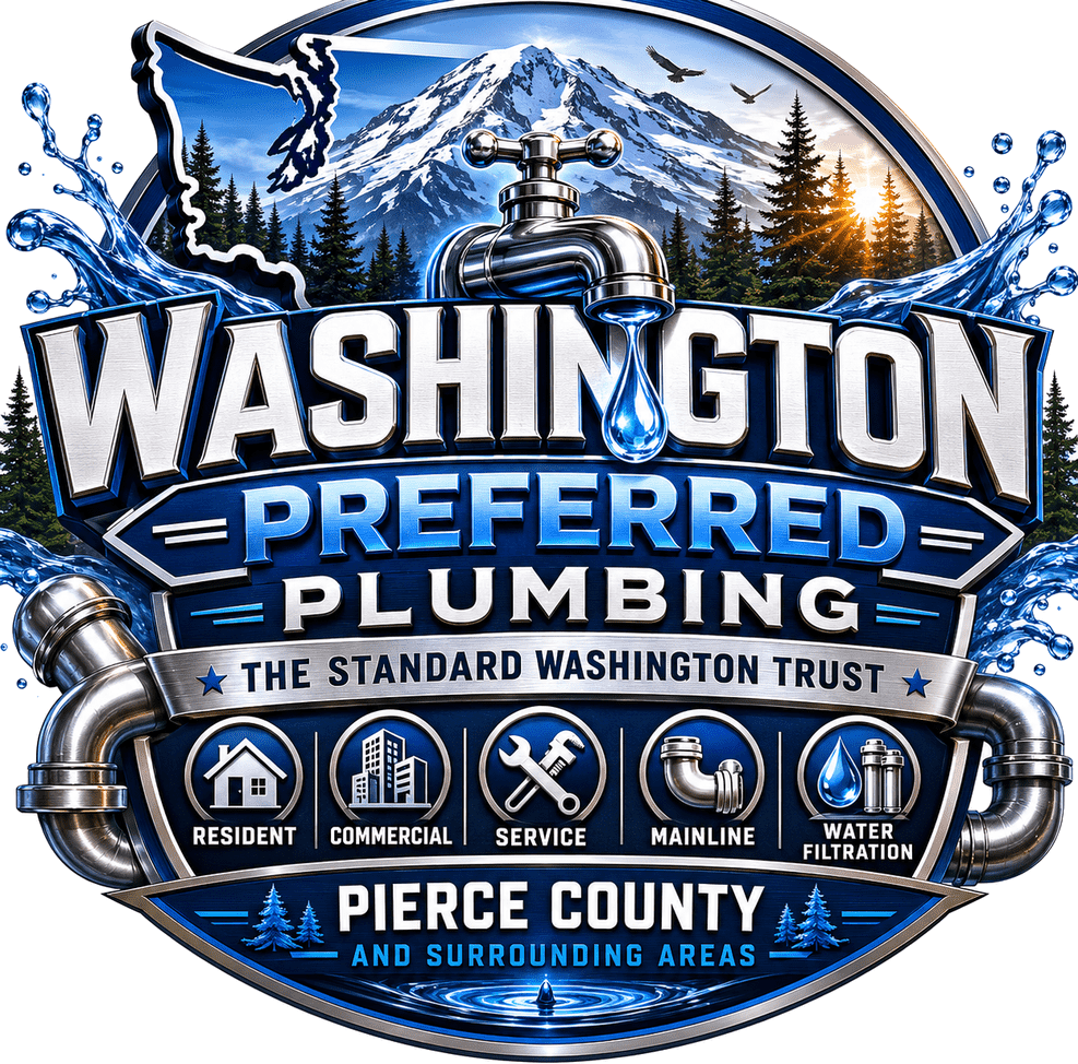 Washington Preferred Plumbing logo